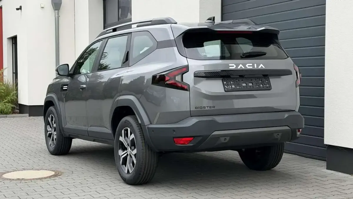 Neu Dacia Bigster Expression 140 PS (102 kW) 2026 Metallic gegen aufpreis SUV