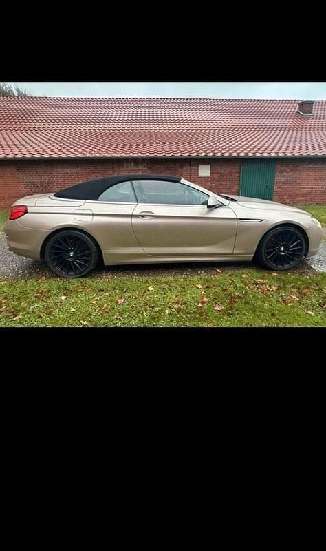 Gebraucht BMW 640 Cabriolet 320 PS (235 kW) 2011 Gold Cabrio
