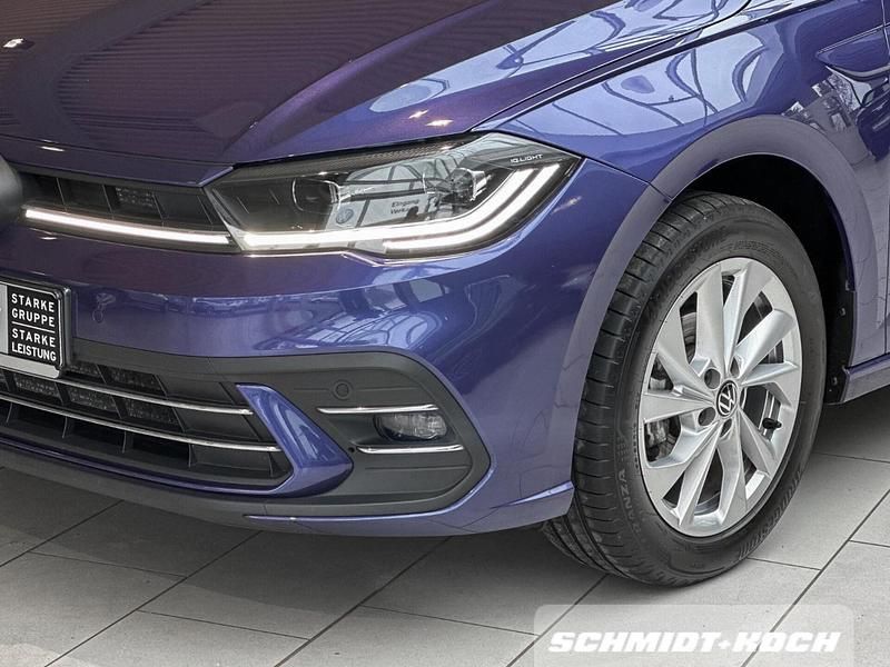 Gebraucht VW Polo Style 95 PS (69 kW) 2022 Vibrant violet (violett) Limousine