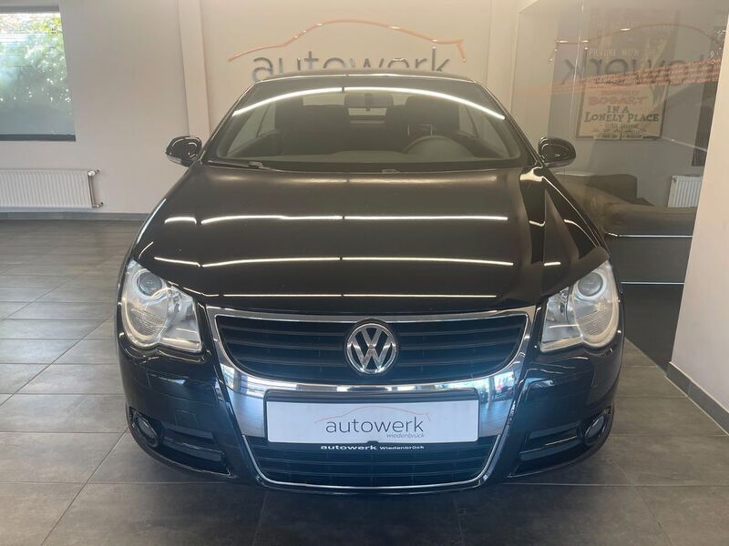 Gebraucht VW Eos 122 PS (89 kW) 2008 Schwarz Cabrio