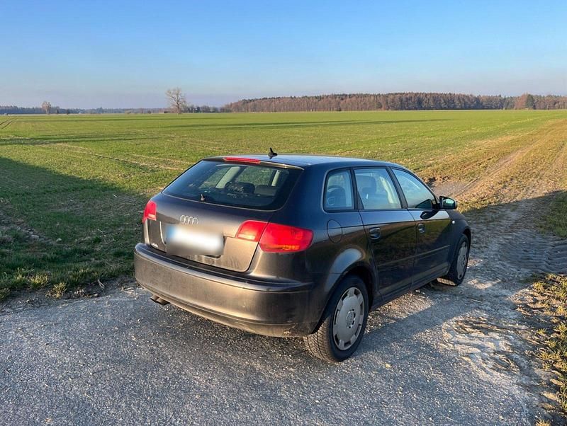 Gebraucht Audi A3 140 PS (102 kW) 2006 Schwarz Kleinwagen