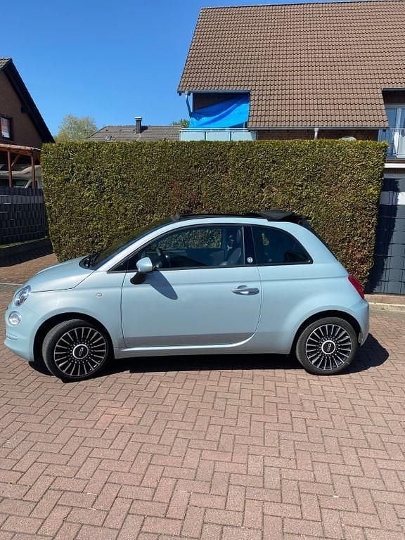 Gebraucht Fiat 500C Launch Edition 69 PS (50 kW) 2020 Grün Cabrio