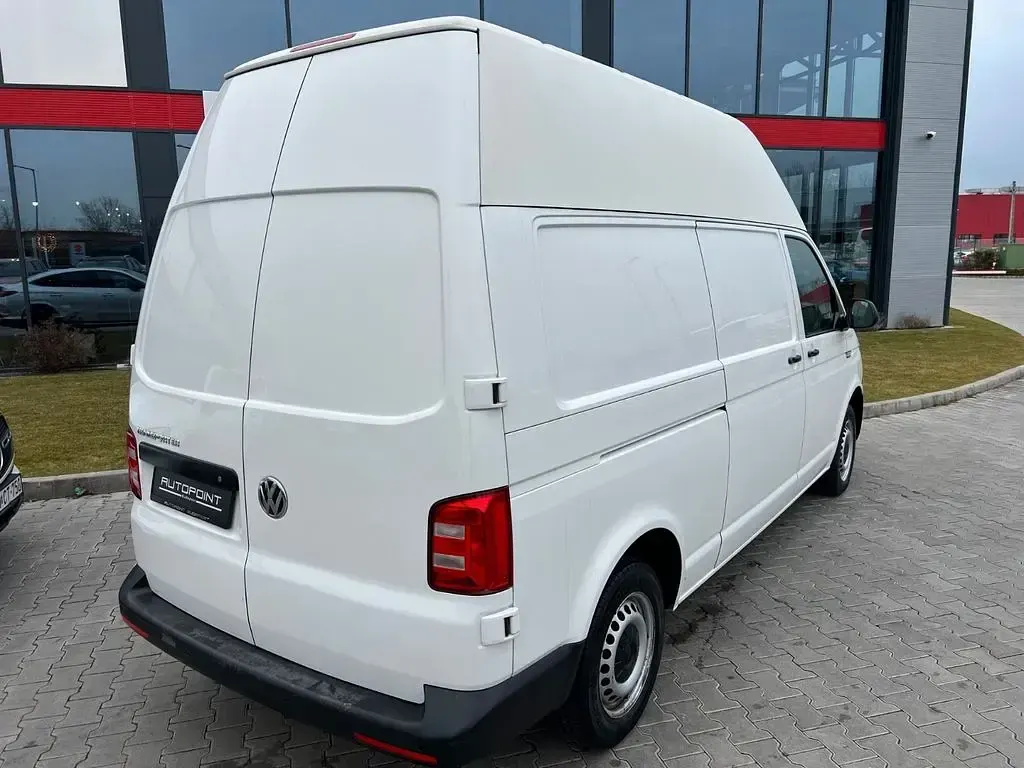 Second-hand VW Transporter 102 CP (75 kW) 2019 Alb Van