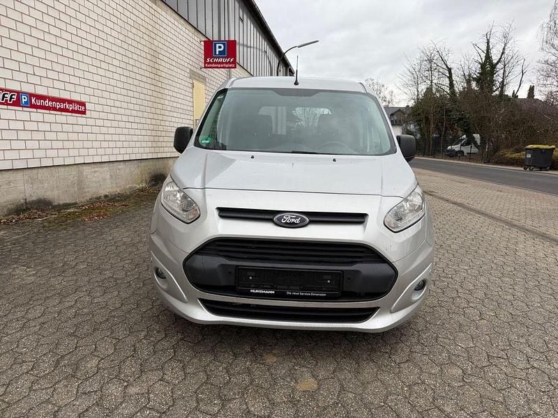 Gebraucht Ford Tourneo Connect Trend 120 PS (88 kW) 2015 Silber Van / Kleinbus