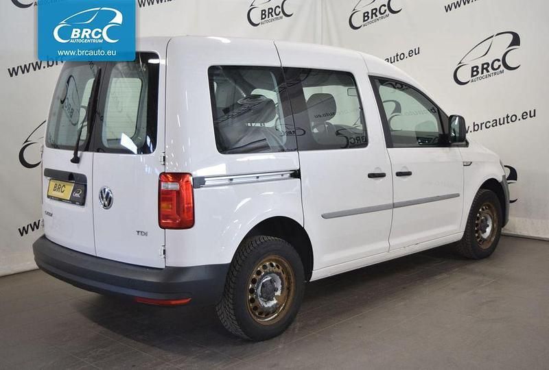 Usata VW Caddy 75 CV (55 kW) 2017 Bianco Monovolume