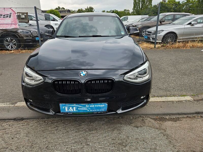 Schwarz Gebraucht 2014 BMW 116 Advantage Kleinwagen | 6.490 € (Guter Preis) - Bild 1/4