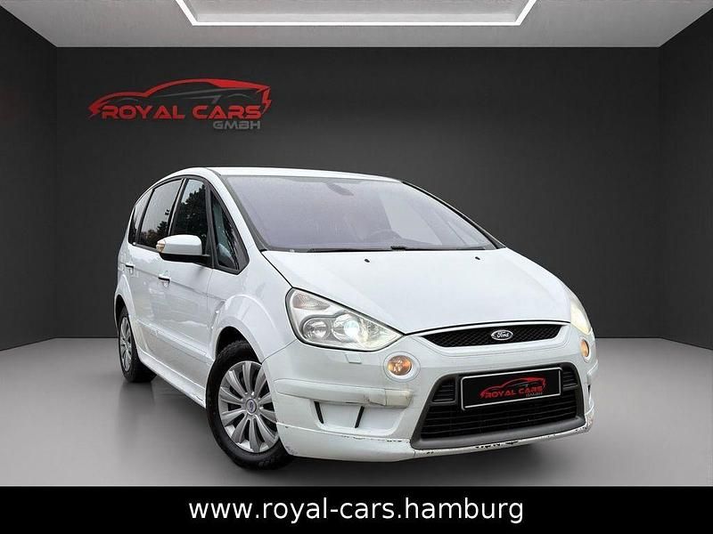 Gebraucht Ford S-MAX Titanium S 175 PS (128 kW) 2009 Weiß Van / Kleinbus
