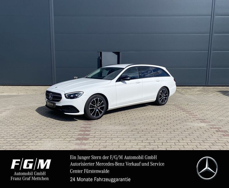 Unilack polarweiß Gebraucht 2023 Mercedes E200 Avantgarde Kombi | 40.770 € (Fairer Preis) - Bild 1/4