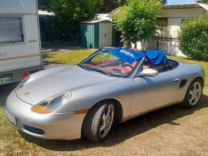 Silber Gebraucht 1999 Porsche Boxster Cabrio | 11.900 € (Guter Preis) - Bild 1/4