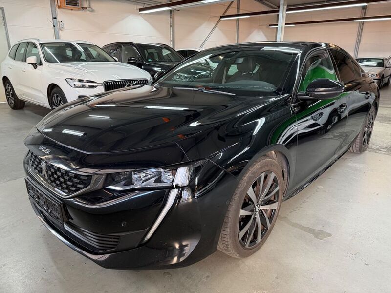 Gebraucht Peugeot 508 GT 224 PS (164 kW) 2020 Schwarz Limousine