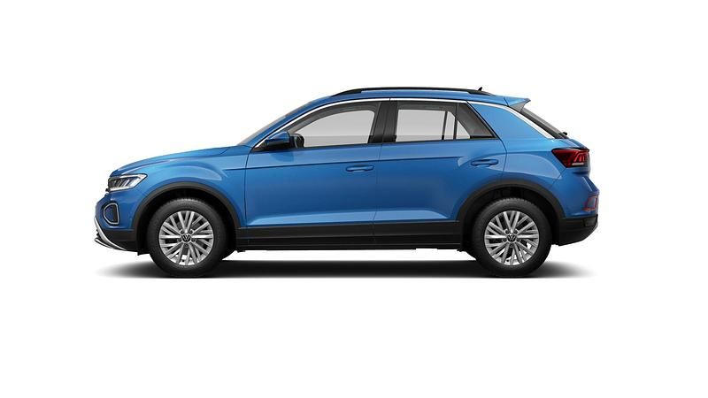 Gebraucht VW T-Roc Life 116 PS (85 kW) 2025 Ravennablau metallic SUV
