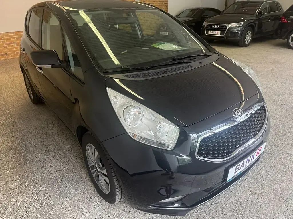 Gebraucht Kia Venga DREAM-TEAM Edition 125 PS (91 kW) 2019 Schwarz Kleinwagen