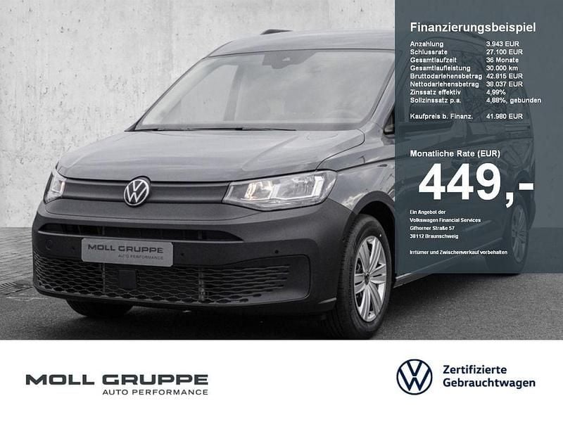 Grau Neu 2025 VW Caddy Maxi California Van / Kleinbus | 41.980 € (Etwas zu teuer) - Bild 1/4
