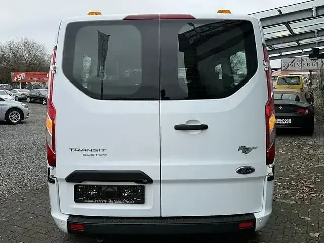 Usata Ford Transit Custom 105 CV (77 kW) 2020 Bianco Monovolume