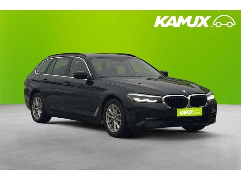 Gebraucht BMW 520 Performance 190 PS (139 kW) 2022 Schwarz Kombi