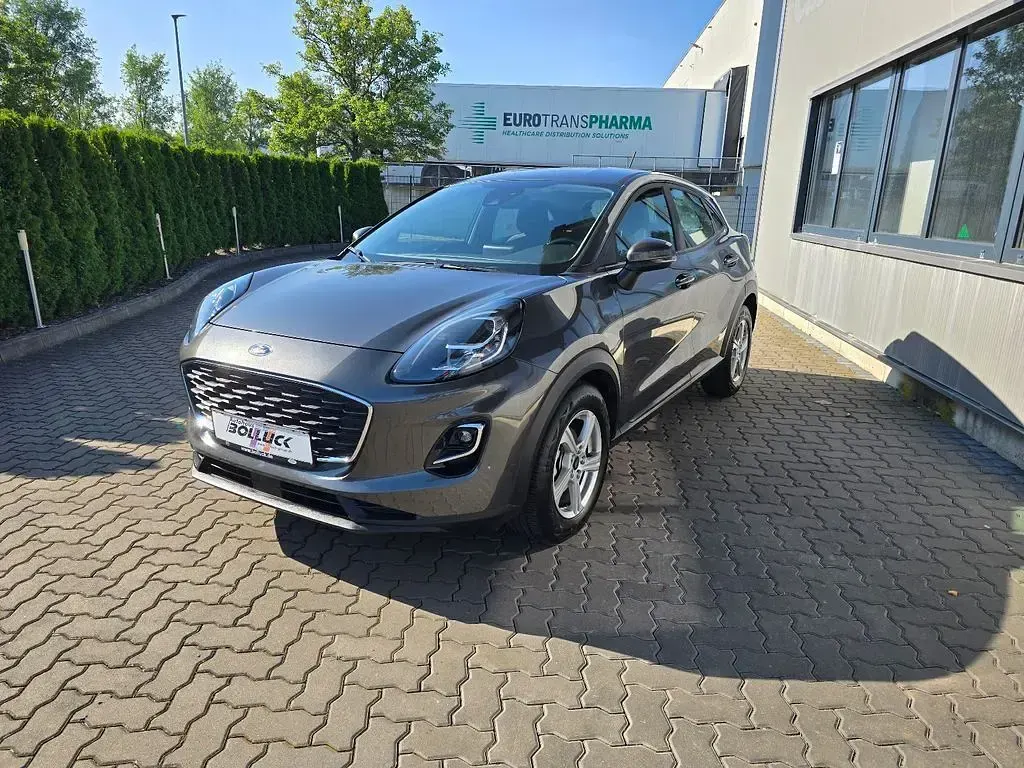 Gebraucht Ford Puma Cool & Connect 125 PS (91 kW) 2021 Grau SUV