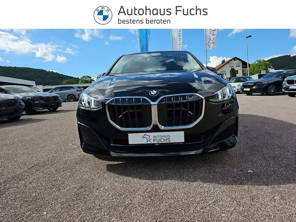 Gebraucht BMW 216 Active Tourer Sport Line 122 PS (89 kW) 2023 Schwarz ii Van / Kleinbus