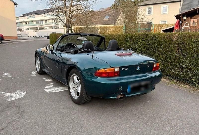 Gebraucht BMW Z3 140 PS (102 kW) 1997 Grün Cabrio