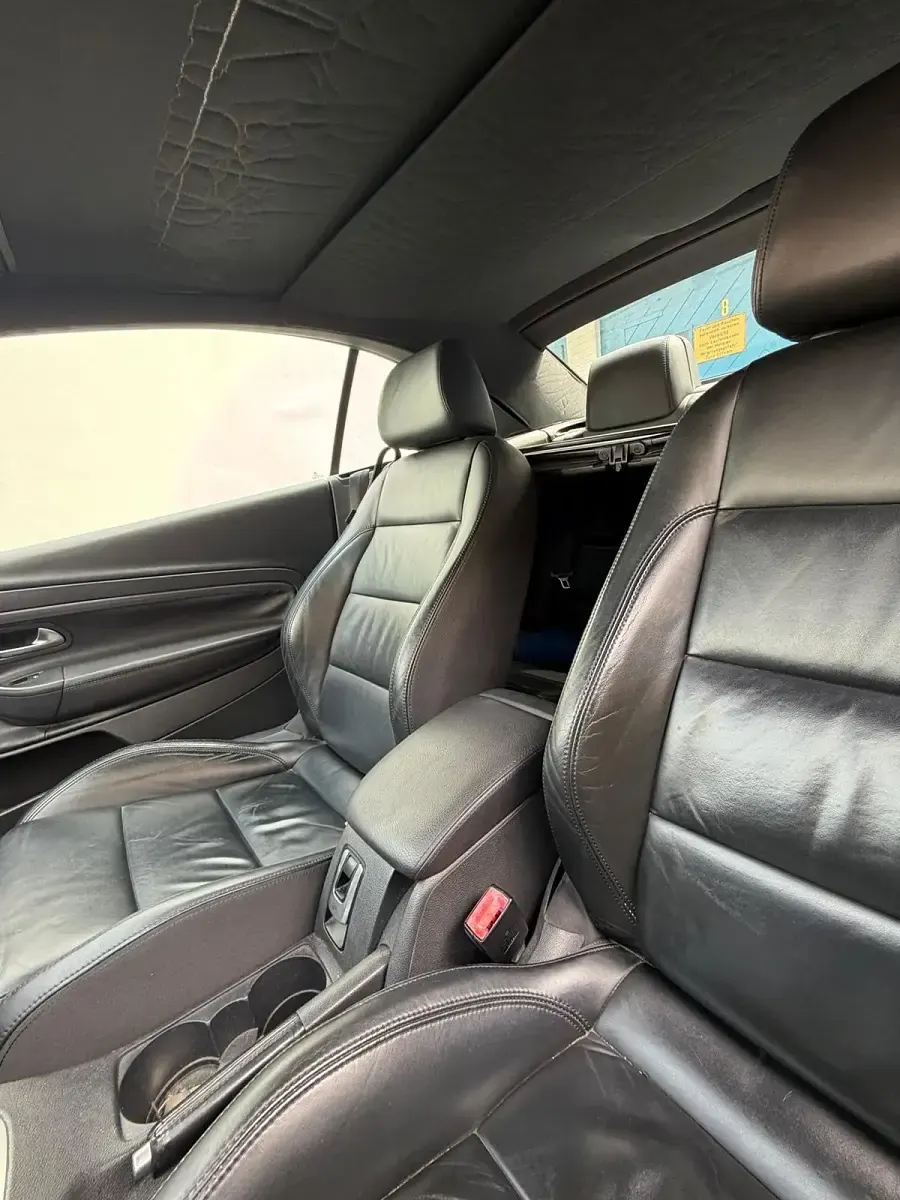 Gebraucht VW Eos 140 PS (102 kW) 2008 Schwarz Cabrio