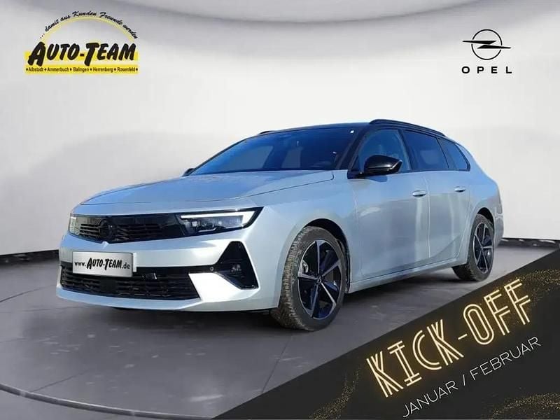 Gebraucht Opel Astra 131 PS (96 kW) 2024 Silber Kombi