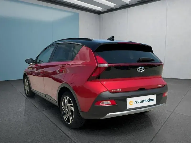 Gebraucht Hyundai Bayon 101 PS (74 kW) 2022 Rot SUV