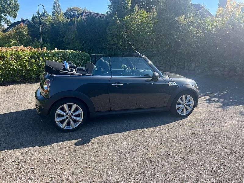 Gebraucht Mini Cooper SD Cabriolet 143 PS (105 kW) 2014 Grau Cabrio