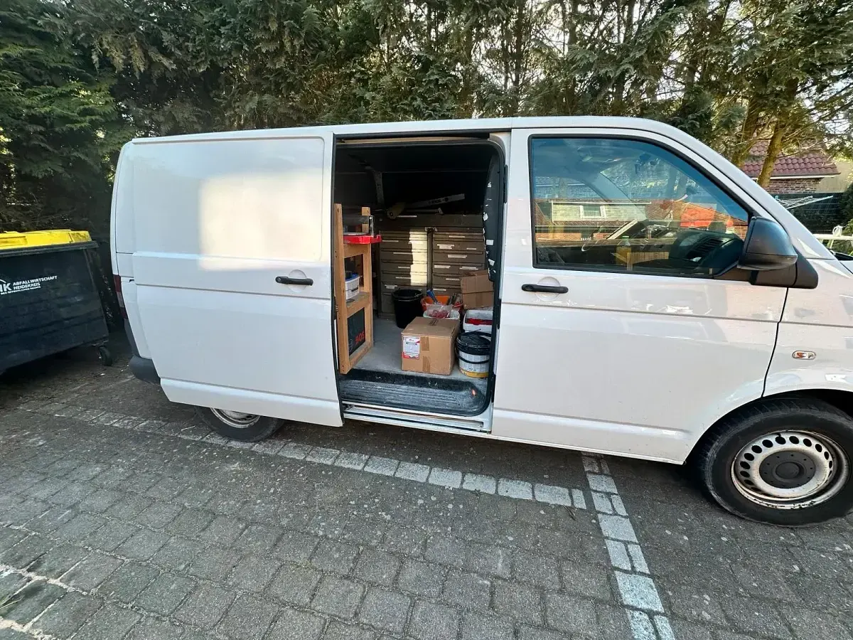 Używany VW Transporter 102 KM (75 kW) 2010 Biały Van