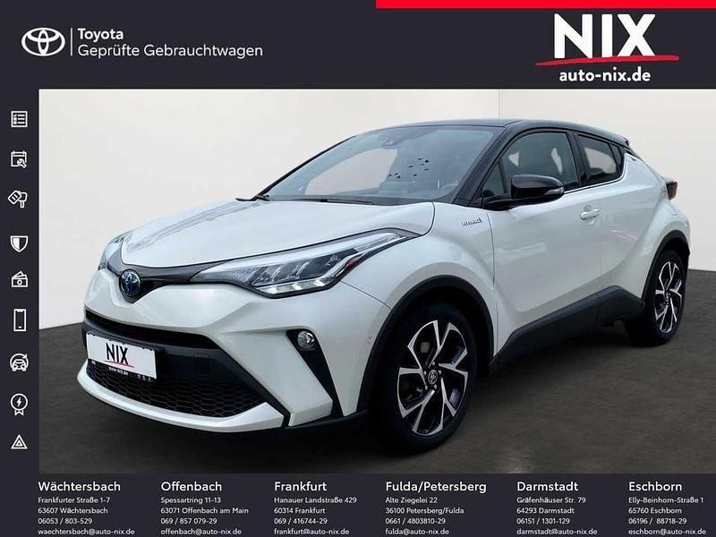 Weiß Gebraucht 2020 Toyota C-HR Team SUV | 22.870 € (Fairer Preis) - Bild 1/4