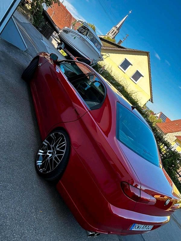 Rot Gebraucht 2001 Alfa Romeo 166 Limousine | 13.500 € - Bild 1/4