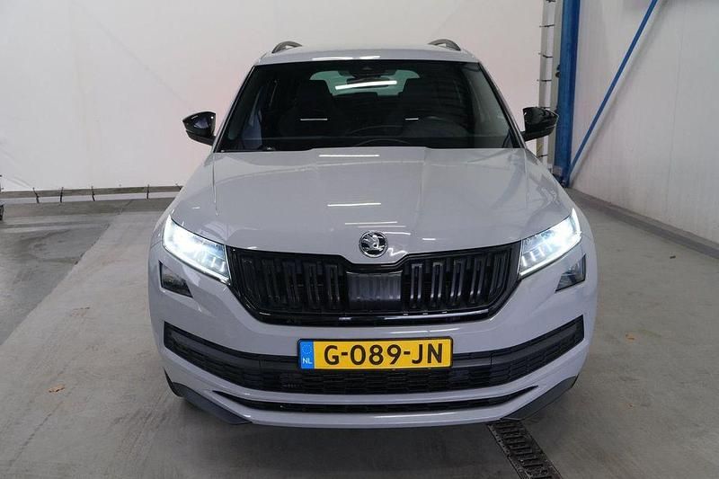Gebraucht Skoda Kodiaq Business Line 150 PS (110 kW) 2019 Grau SUV