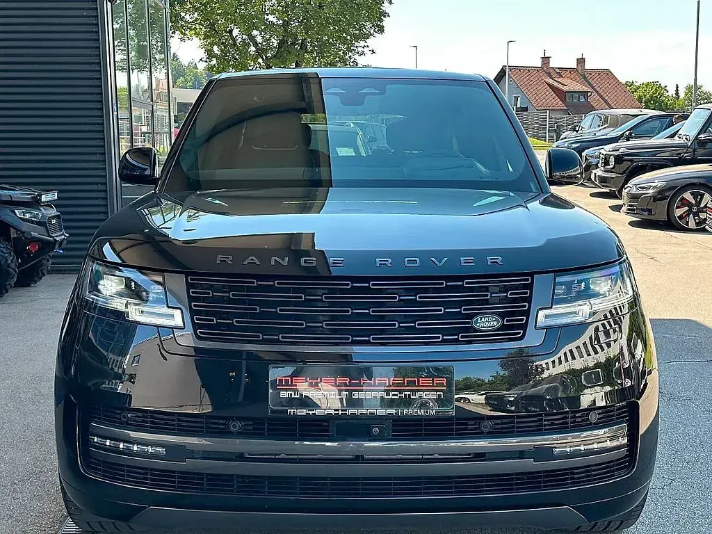 Gebraucht Land Rover Range Rover Autobiography 400 PS (294 kW) 2025 Schwarz SUV