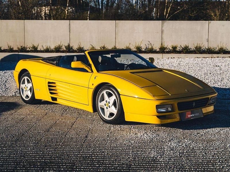 Gebraucht Ferrari 348 300 PS (220 kW) 1993 Gelb Cabrio