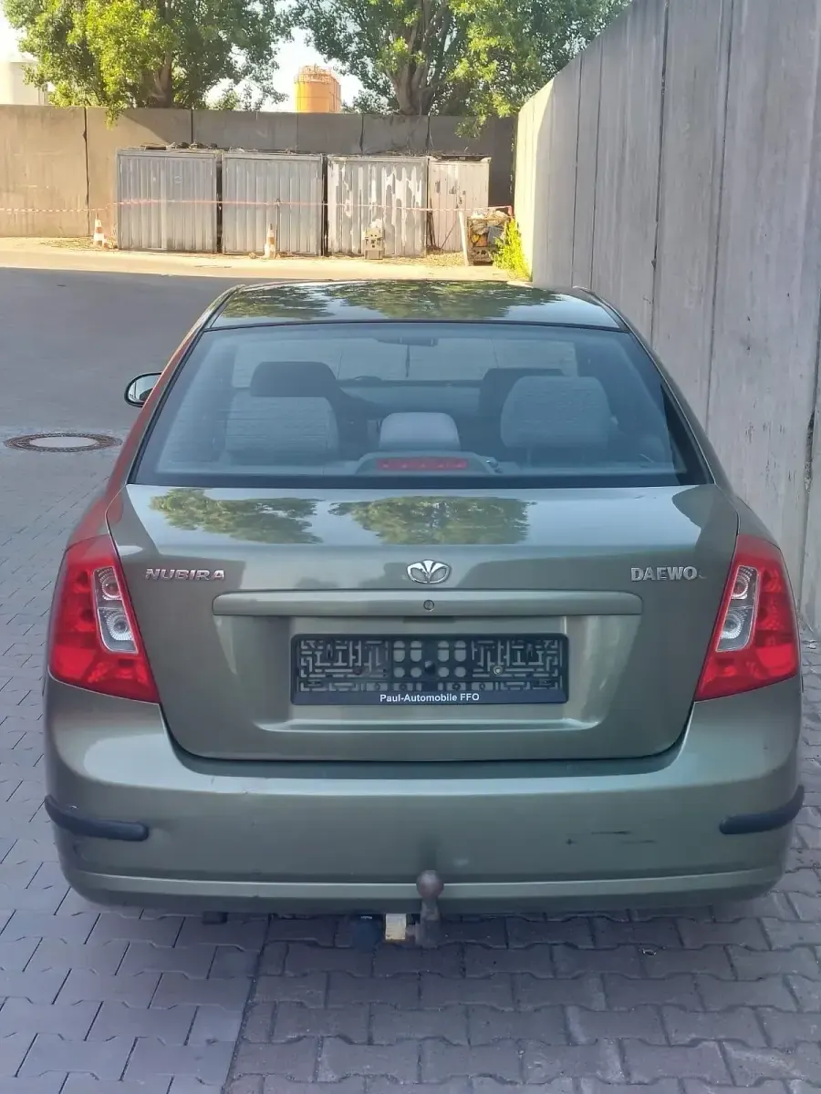 Gebraucht Chevrolet Kalos 110 PS (80 kW) 2003 Grün Limousine