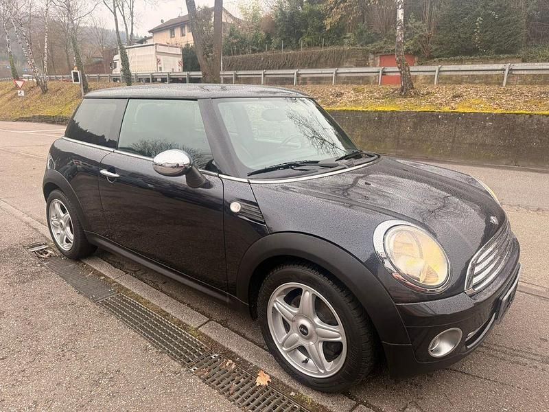 Gebraucht Mini Cooper 120 PS (88 kW) 2007 Schwarz Kleinwagen