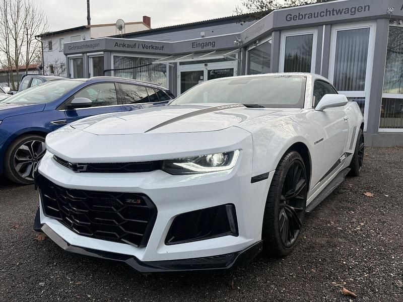 Gebraucht Chevrolet Camaro LT 328 PS (241 kW) 2014 Weiß Coupé