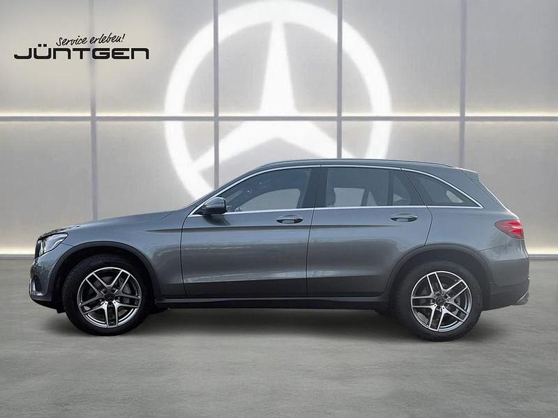Gebraucht Mercedes GLC350 Exclusive 258 PS (189 kW) 2019 Grau SUV