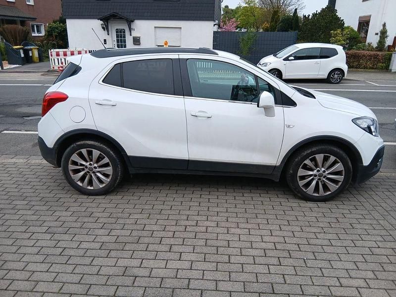 Gebraucht Opel Mokka Color Edition 136 PS (100 kW) 2016 Weiß SUV