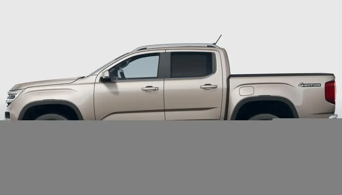 Neu VW Amarok Style 241 PS (177 kW) 2026 Bright beige metallic Pickup