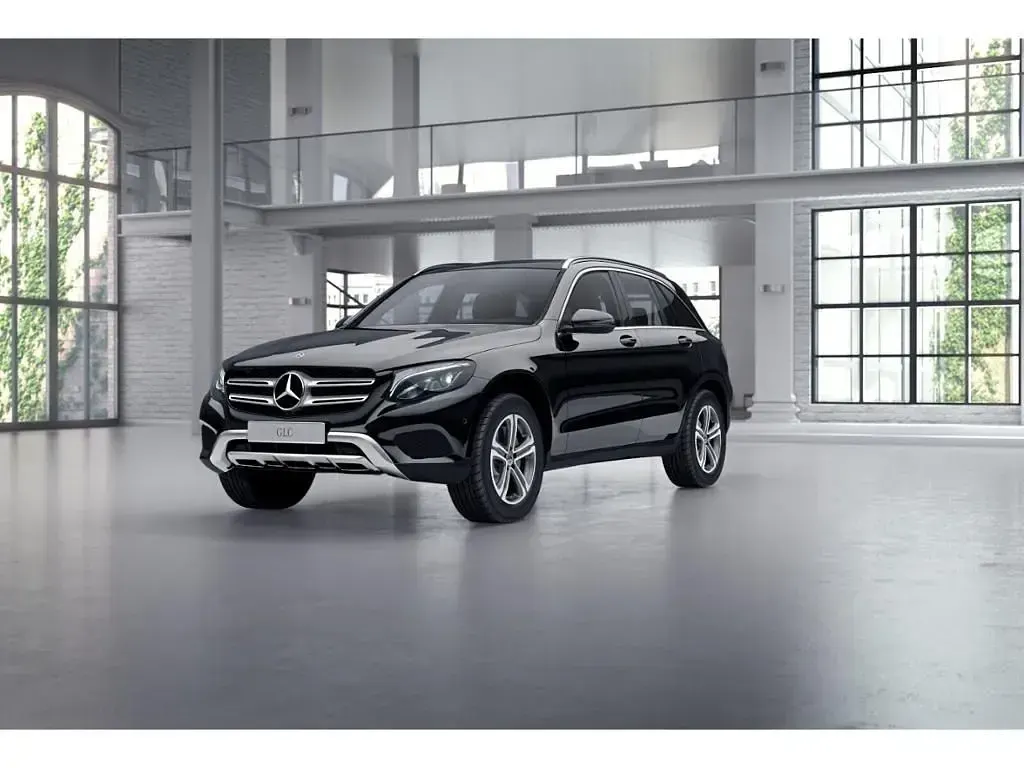 Gebraucht Mercedes GLC250 211 PS (155 kW) 2017 Schwarz SUV
