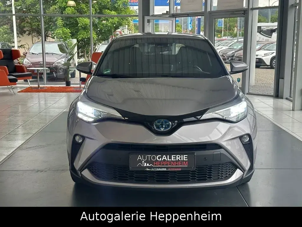Gebraucht Toyota C-HR Team 184 PS (135 kW) 2021 Grau SUV