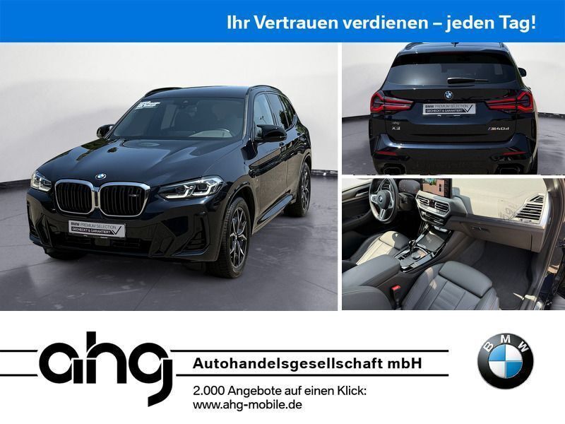 Schwarz Gebraucht 2024 BMW X3 Performance SUV | 61.960 € (Fairer Preis) - Bild 1/4