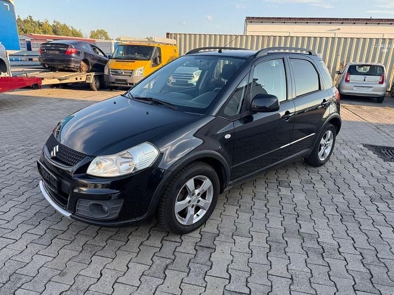 Gebraucht Suzuki SX4 Comfort 120 PS (88 kW) 2009 Schwarz SUV