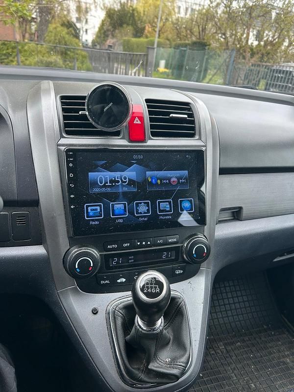 Gebraucht Honda CR-V 140 PS (102 kW) 2008 Silber SUV