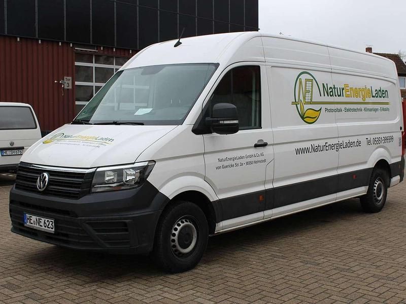 Gebraucht VW Crafter 102 PS (75 kW) 2022 Candyweiss Van