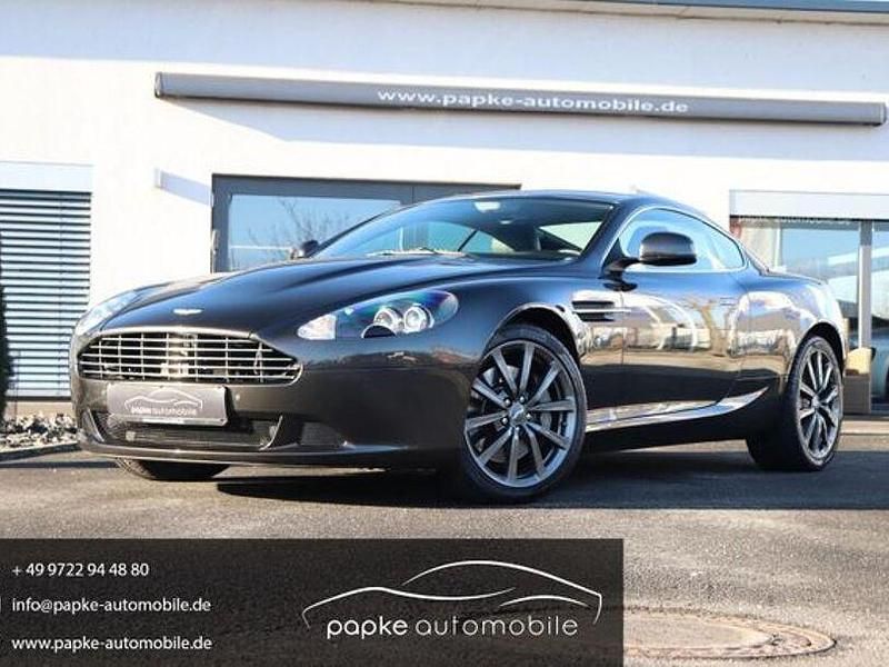 Gebraucht Aston Martin DB9 476 PS (350 kW) 2012 Quantum silver Coupé
