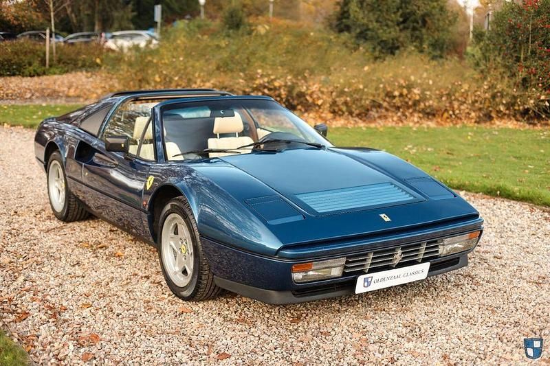 Gebraucht Ferrari 328 271 PS (199 kW) 1988 Blau Cabrio