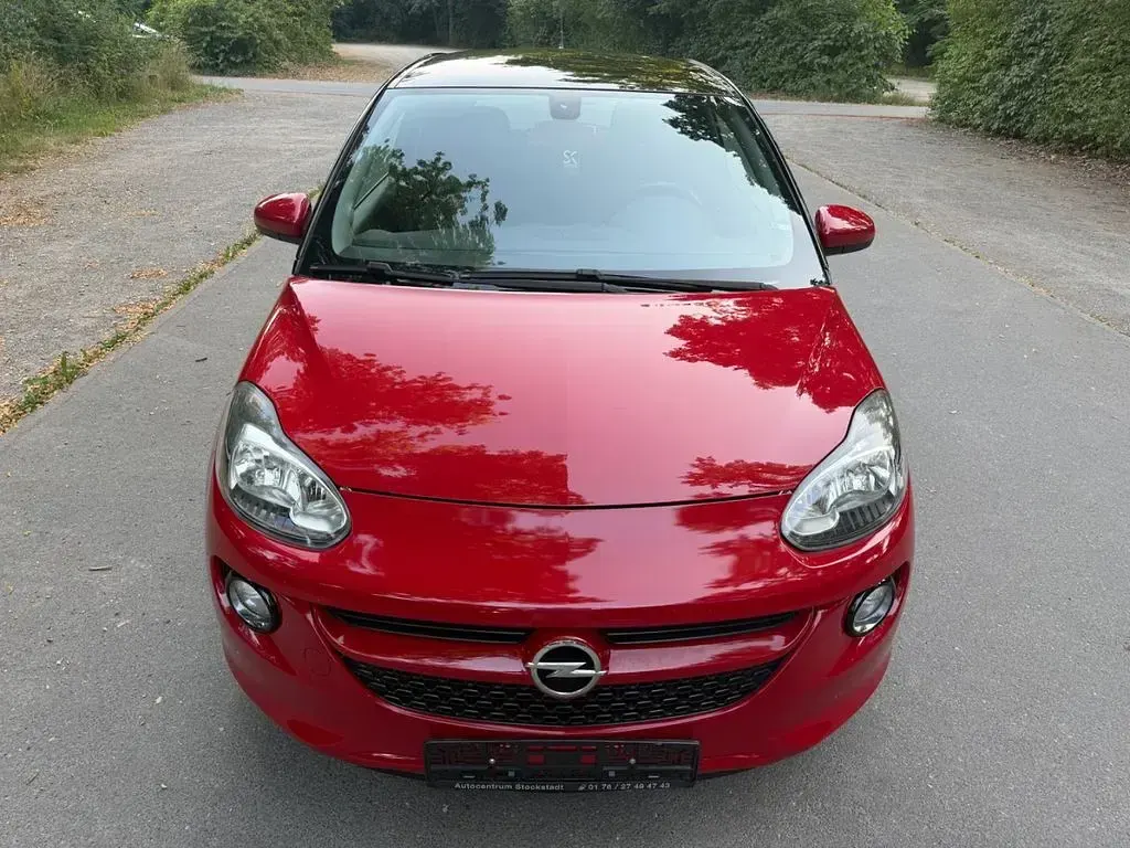 Gebraucht Opel Adam Glam 87 PS (63 kW) 2013 Rot Kleinwagen