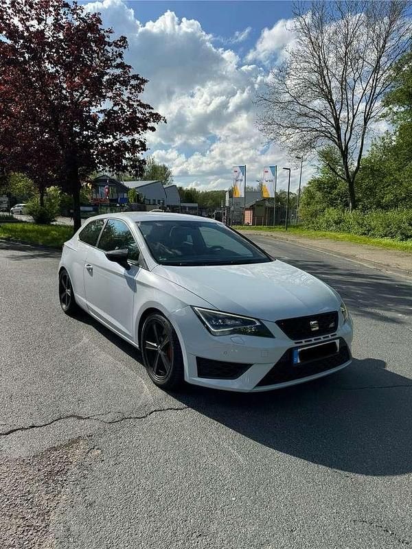 Gebraucht Seat Leon CUPRA 280 PS (205 kW) 2014 Grau Coupé