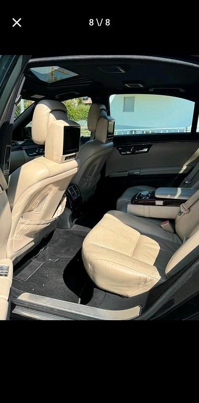 Gebraucht Mercedes S320 235 PS (172 kW) 2008 Schwarz Limousine