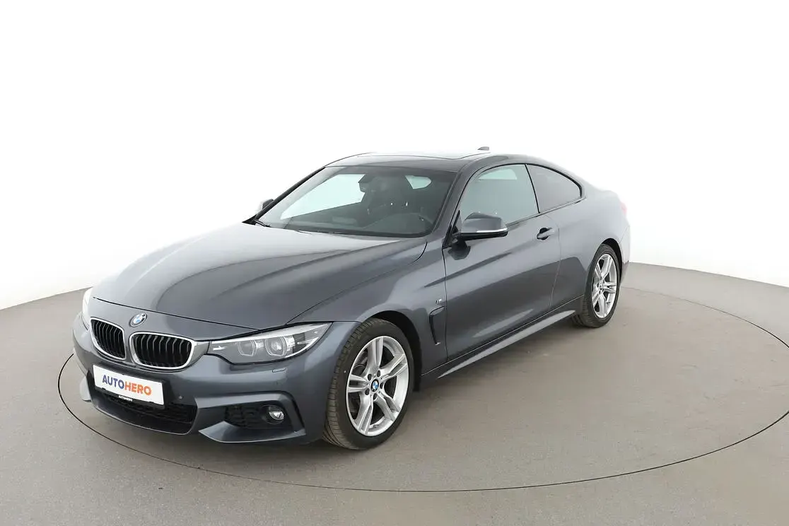 Gebraucht BMW 420 M Sport 190 PS (139 kW) 2019 Coupé